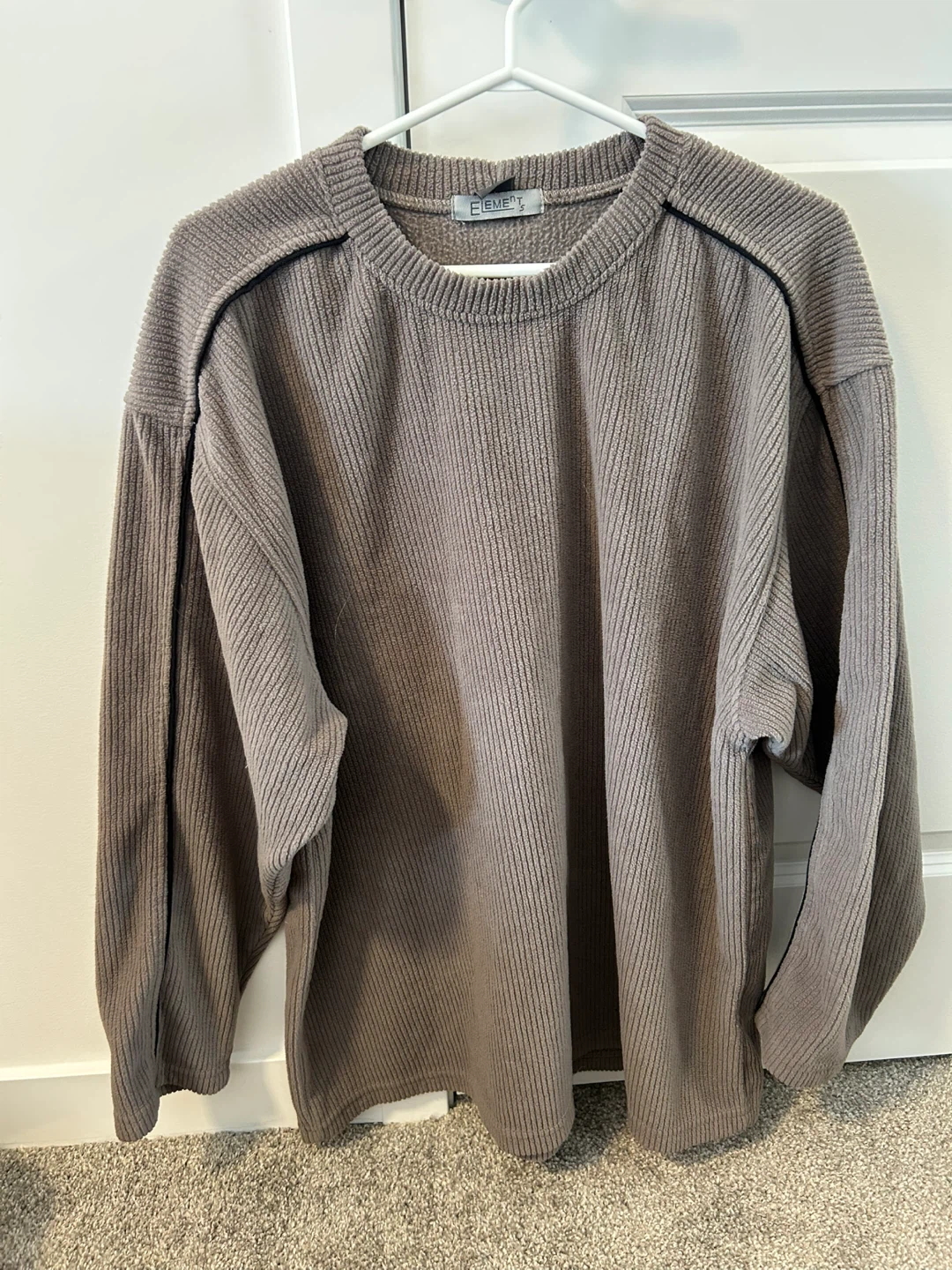 ELEMENTS Soft Corduroy Pullover