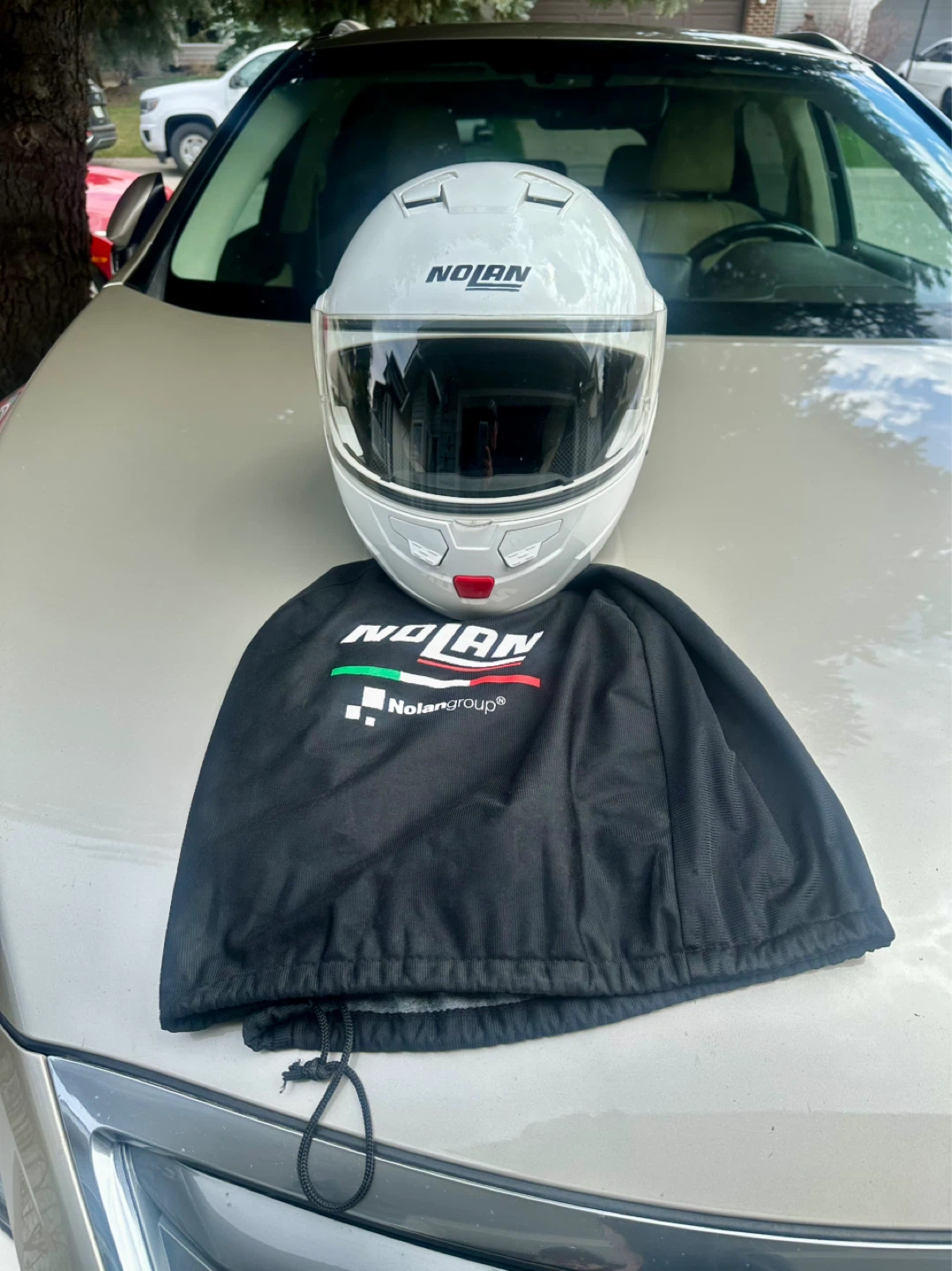 Nolan N104 Classic Modular Motorcycle Helmet - photo 5
