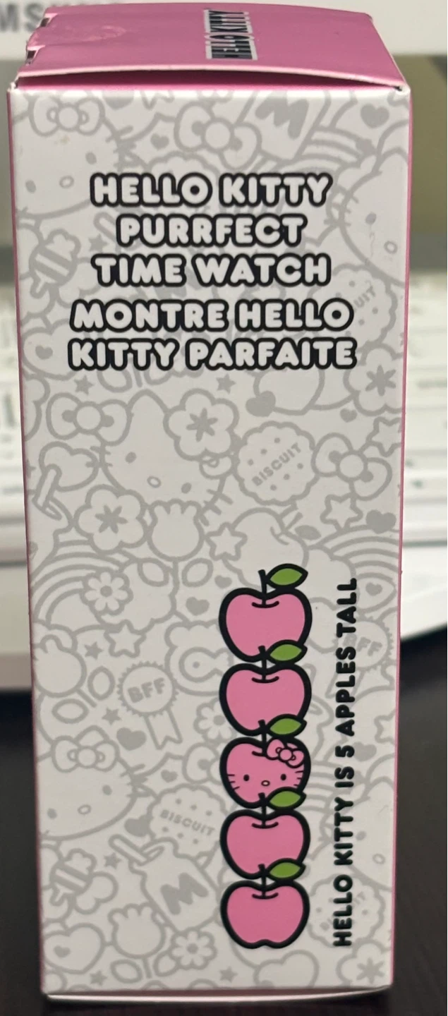 Hello Kitty Purrfect Time Watch