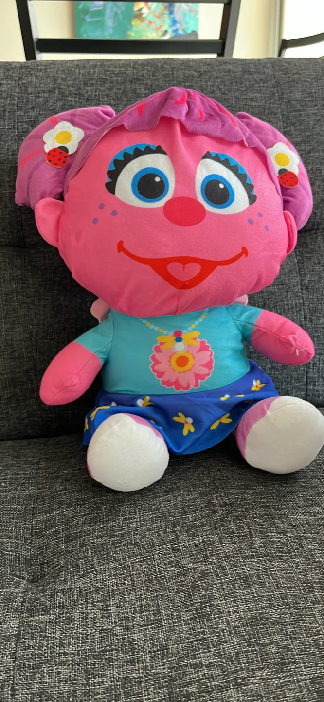 Sesame Street Abby Cadabby Plush Toy
