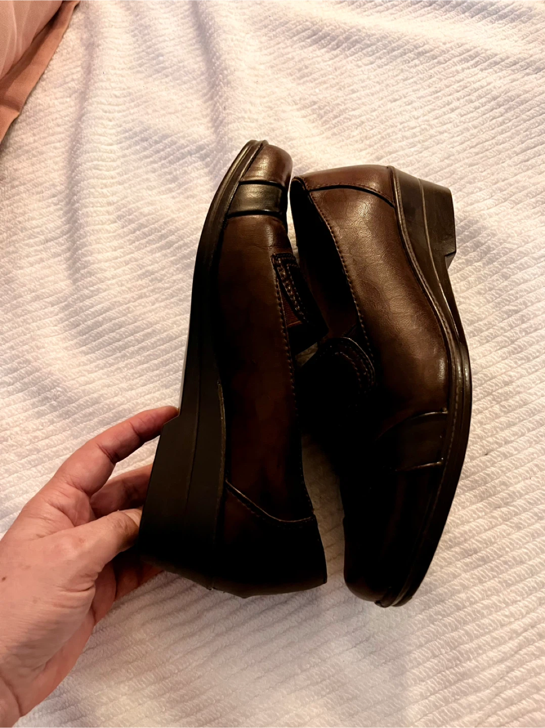 Women's Brown Loafers Size 37 - photo 4