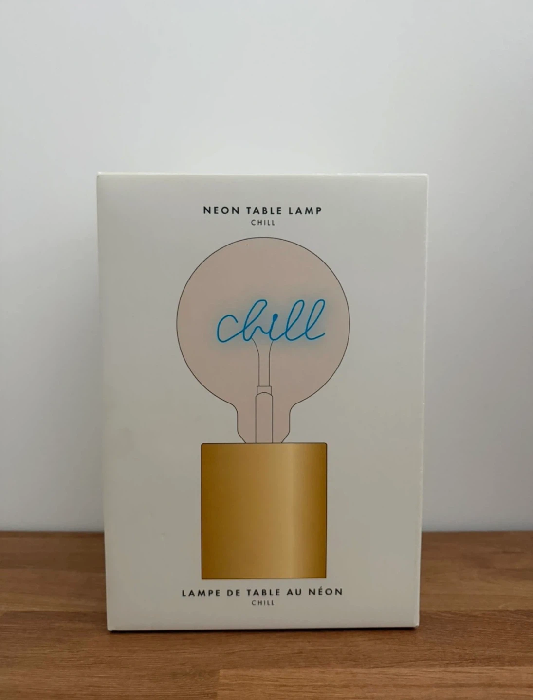 Indigo Neon Table Lamp - photo 3