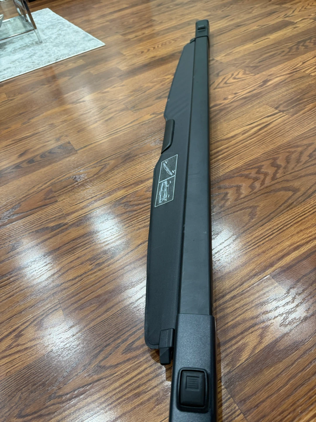 Retractable Cargo cover for Toyota Highlander - photo 5