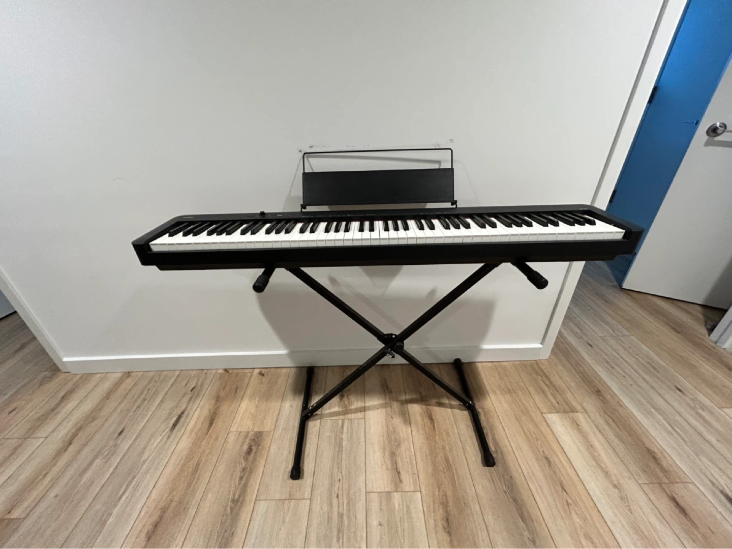 Casio SP-10 Digital Piano Keyboard with Stand