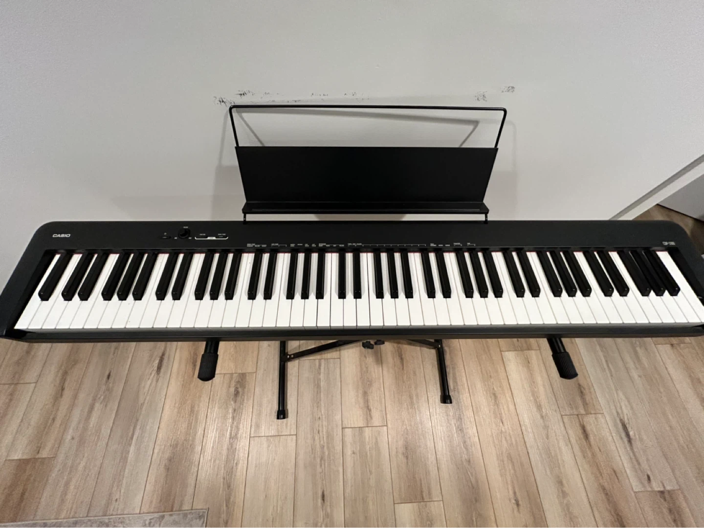 Casio SP-10 Digital Piano Keyboard with Stand - photo 2