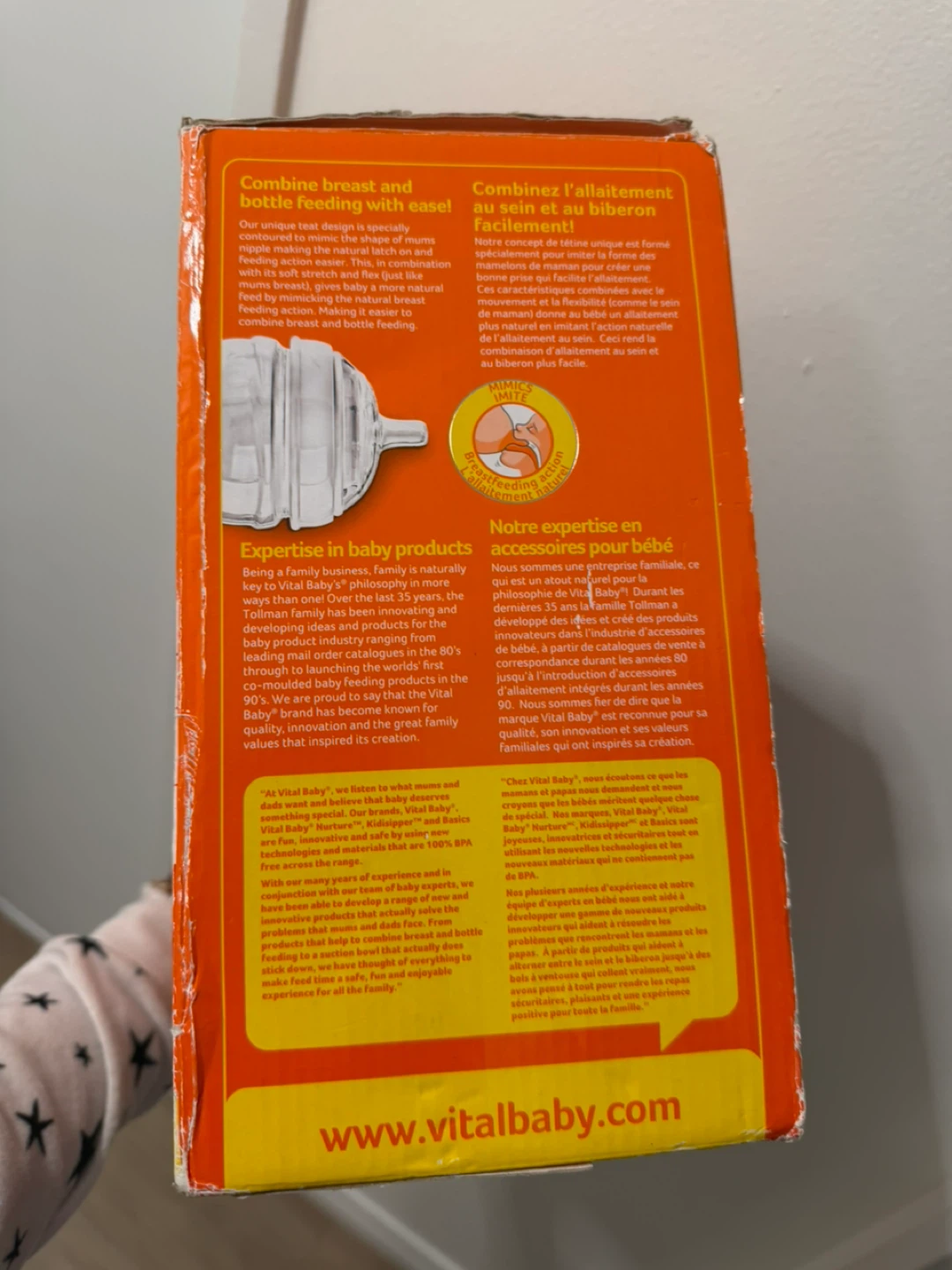 Vital Baby Nurture Microwave Steam Steriliser - photo 2