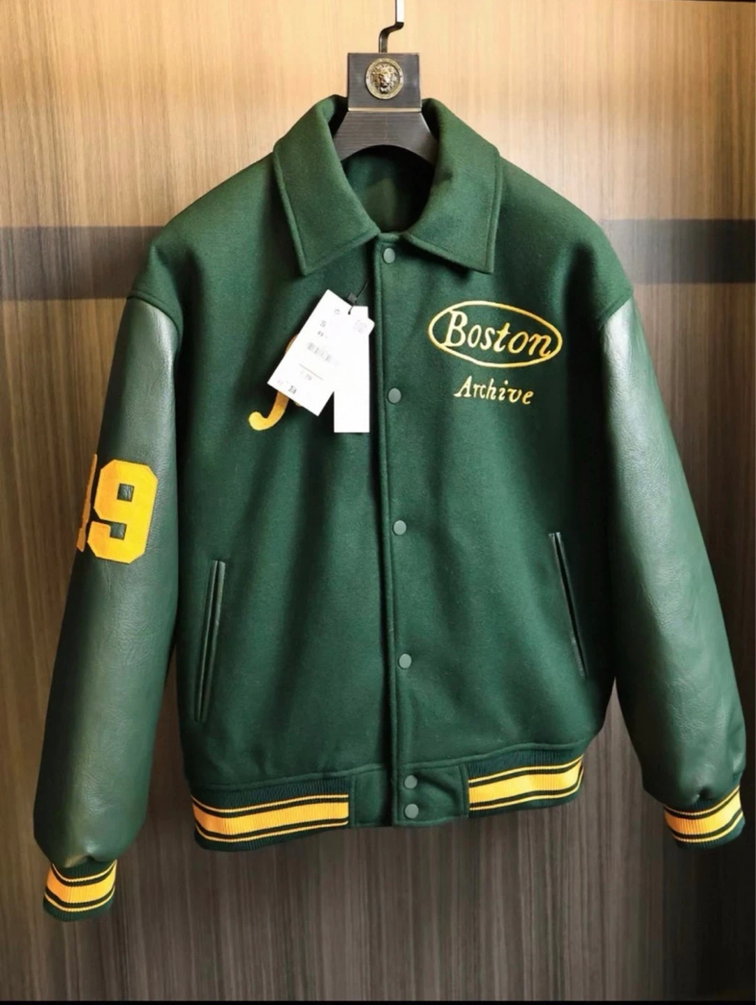 Veste bomber  Boston Archive verte Size L