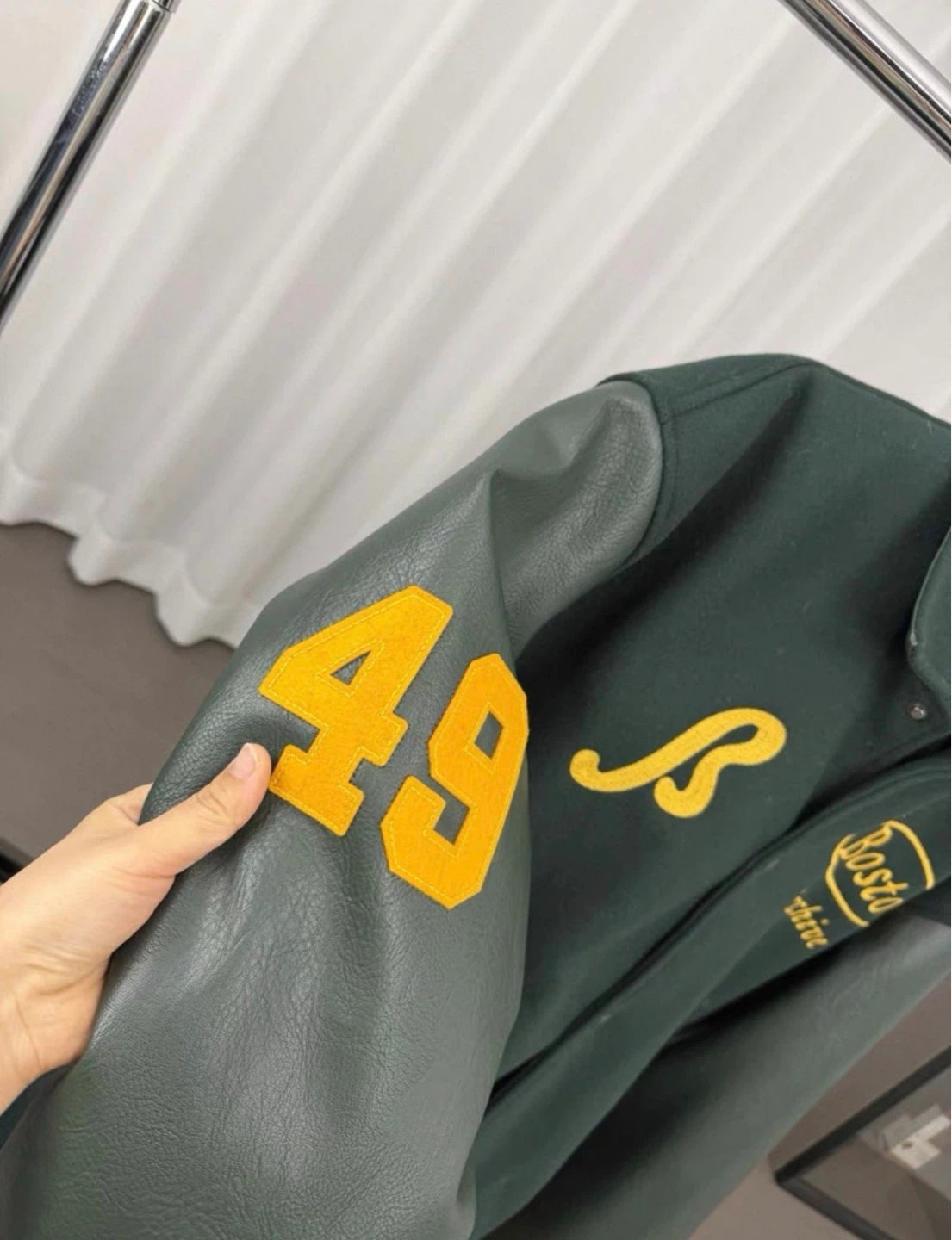 Veste bomber  Boston Archive verte Size L - photo 3