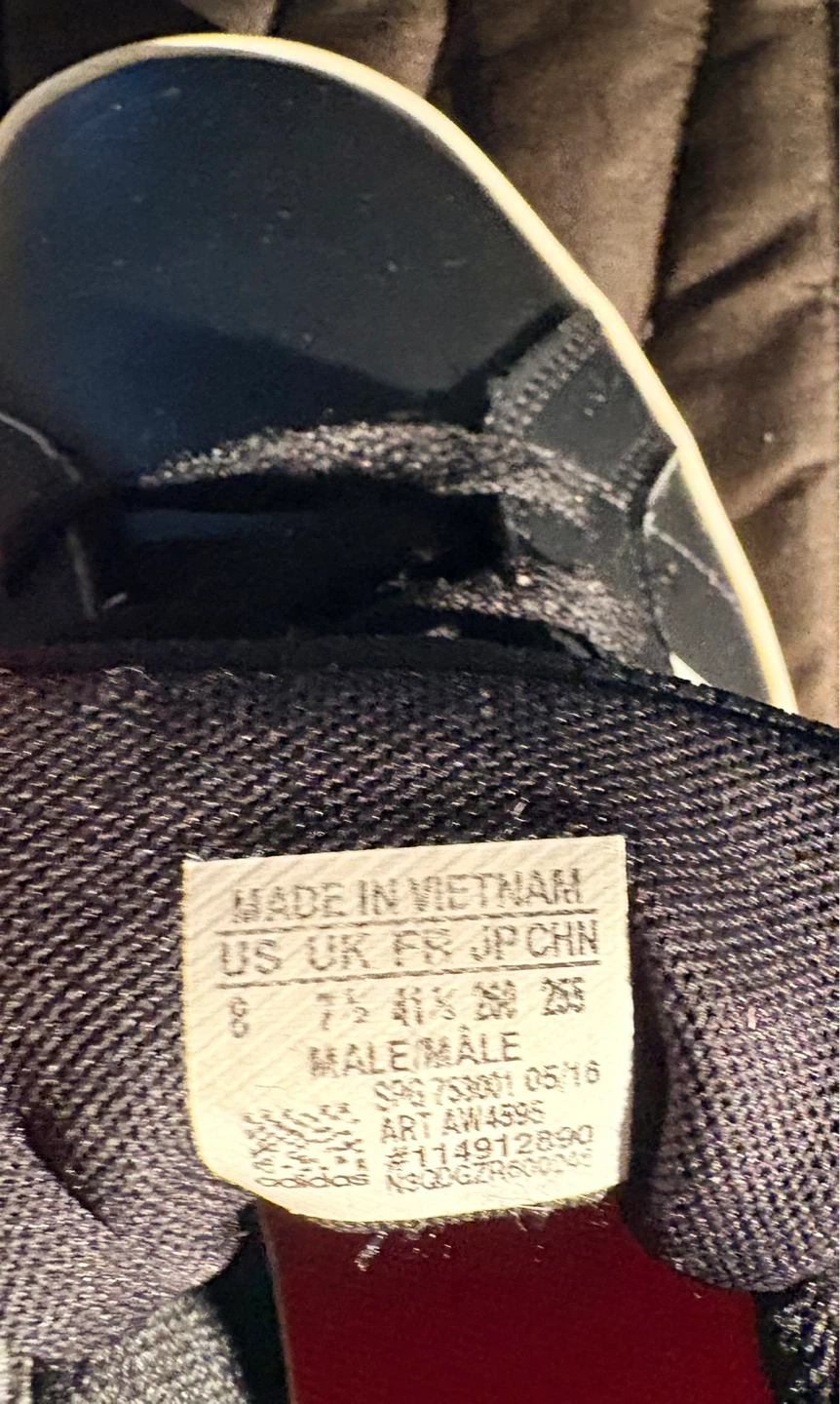 Adidas Neo Men's Black Sneakers - photo 5