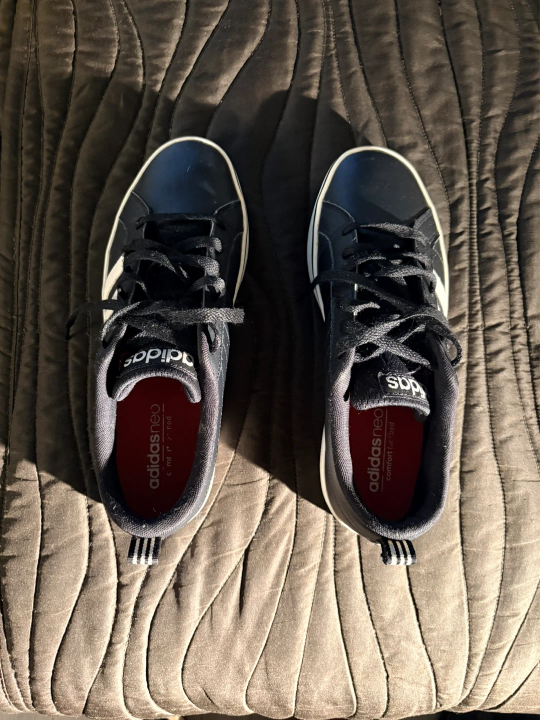 Adidas Neo Men's Black Sneakers