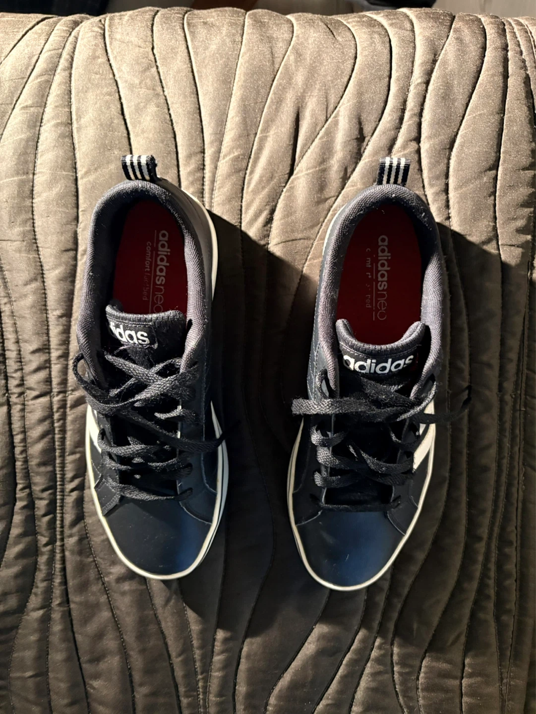 Adidas Neo Men's Black Sneakers - photo 2