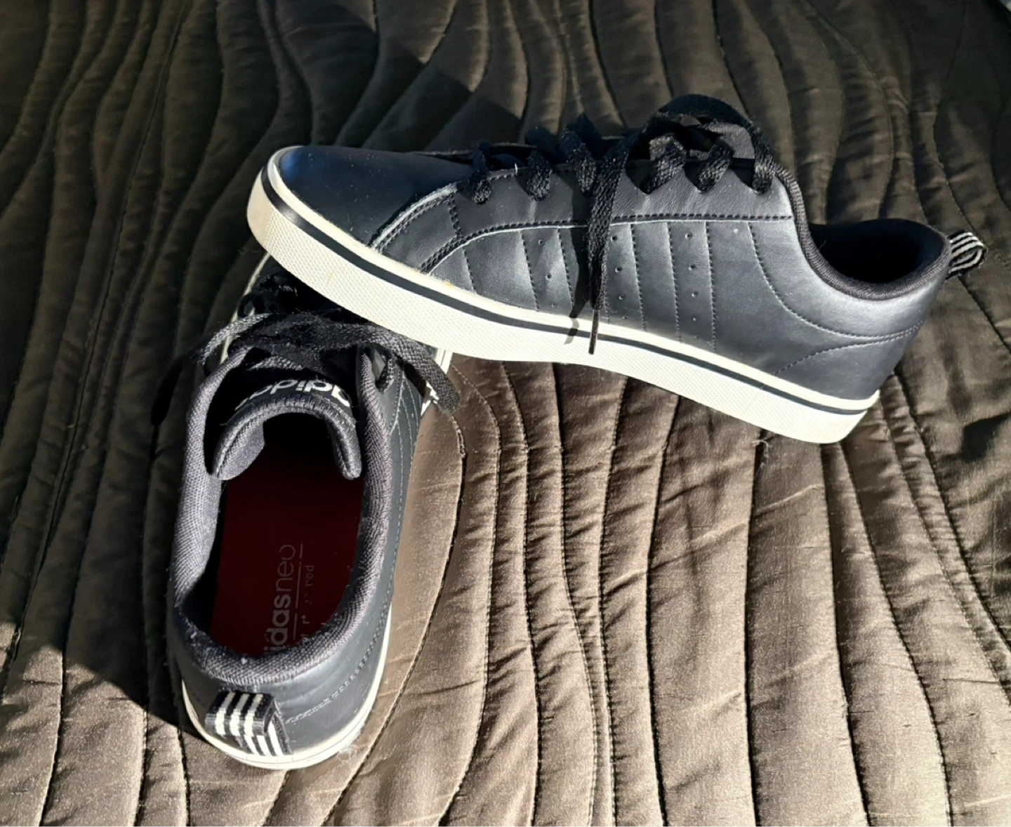 Adidas Neo Men's Black Sneakers - photo 3