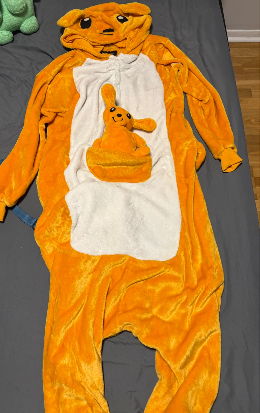 Kozies Kangaroo Onesie Pajamas