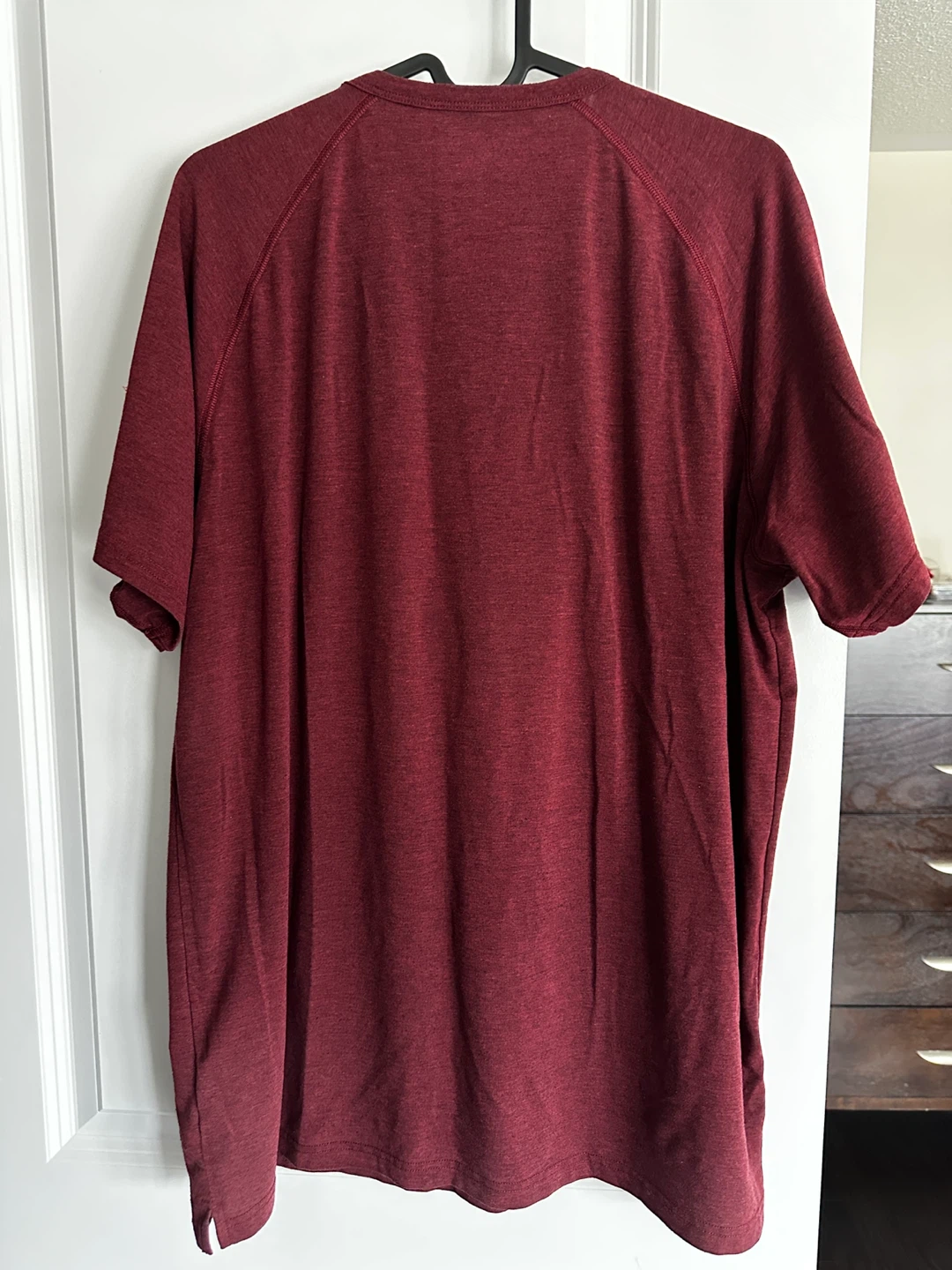 Cloudveil Men's Burgundy T-Shirt - photo 3