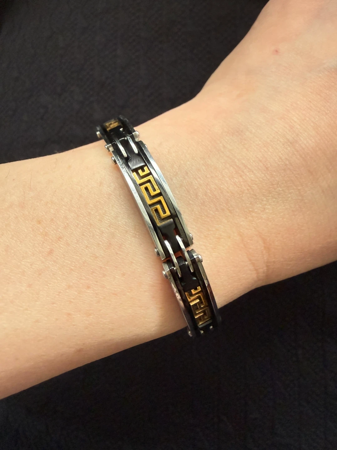 Stainless Steel Bracelet – Unisex - photo 3