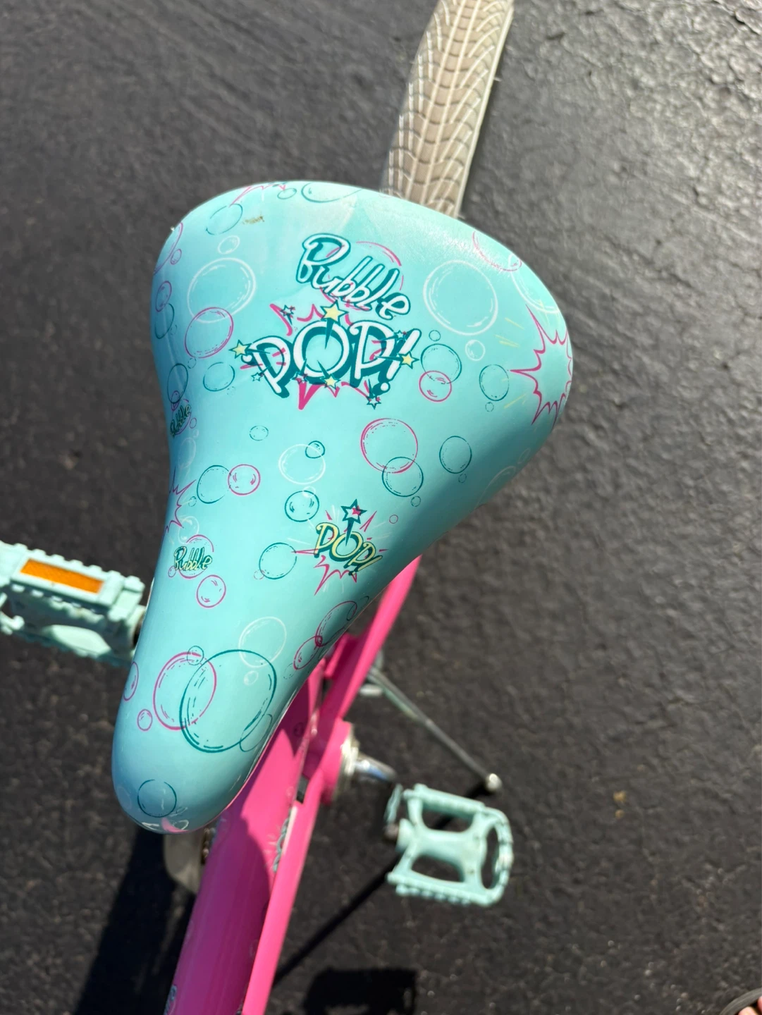 Girls Pink Bike - photo 5
