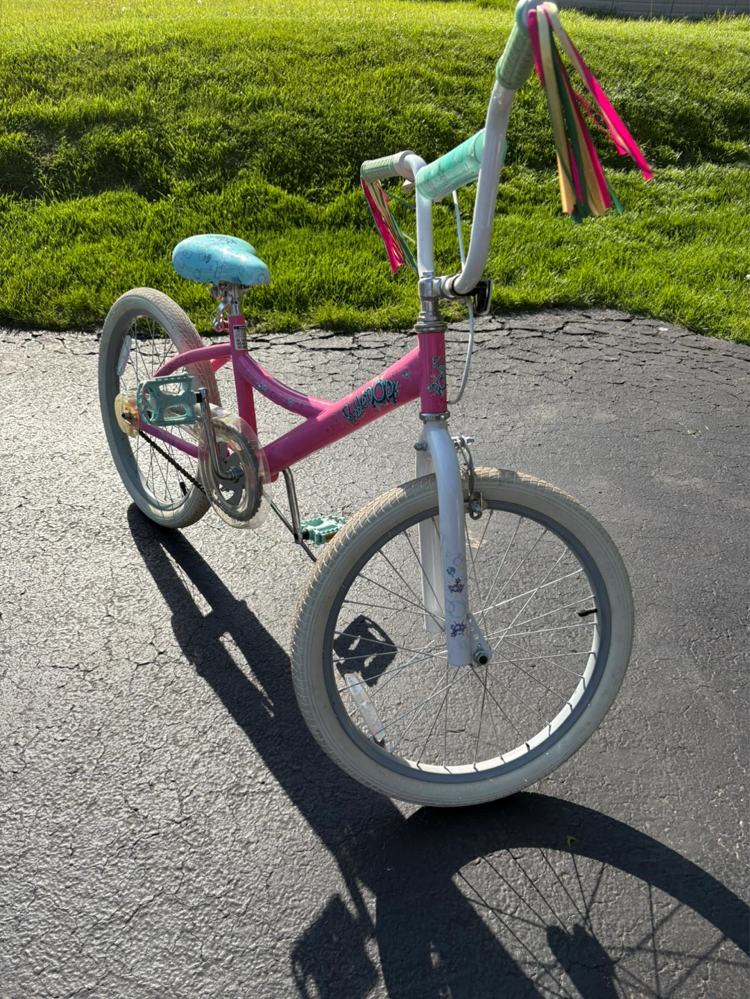 Girls Pink Bike - photo 2
