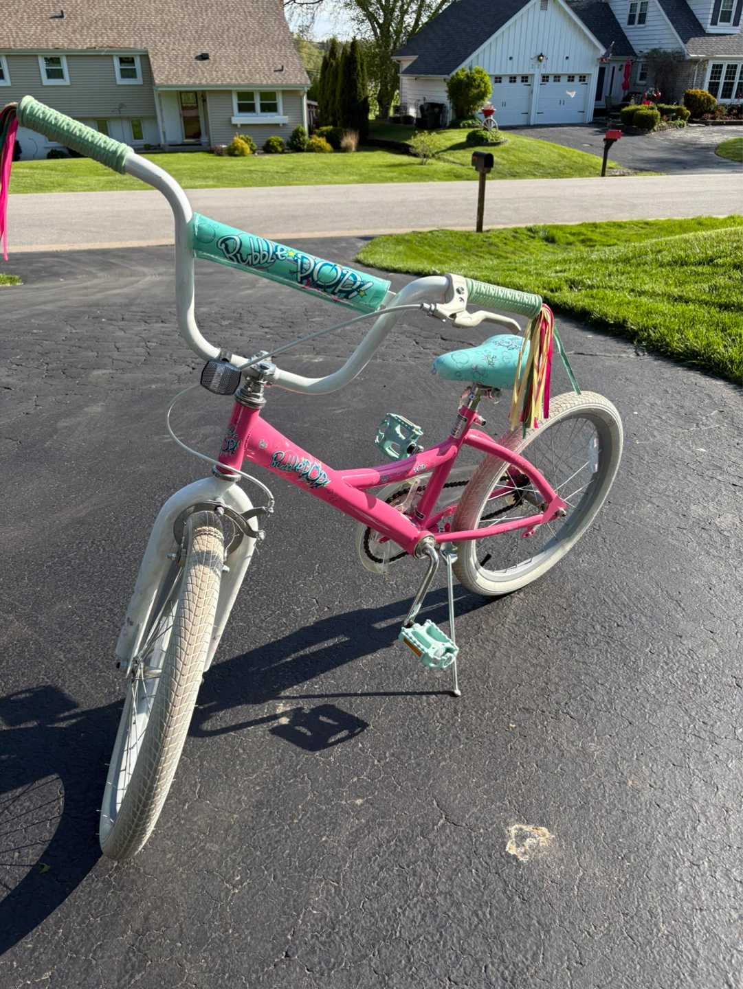 Girls Pink Bike
