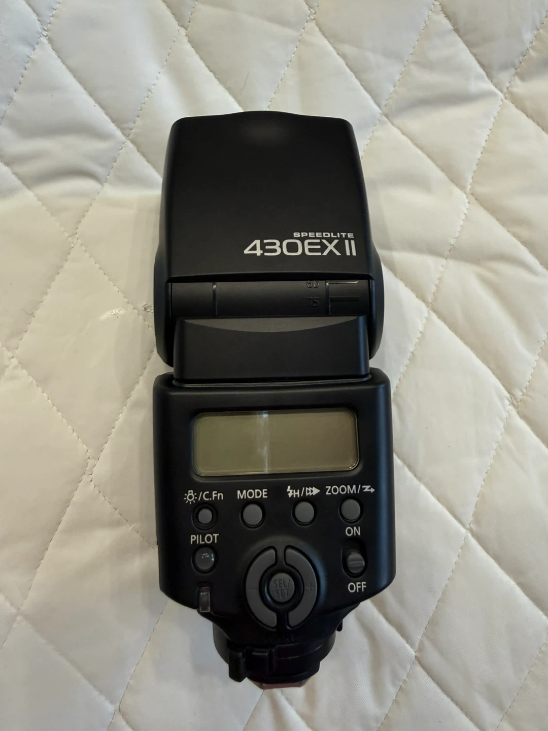 Canon Speedlite 430EX II Flash