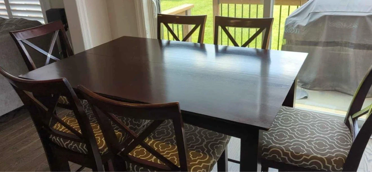 Dining Table Set with 8 Chairs - photo 3