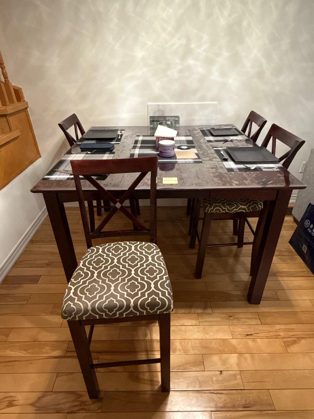 Dining Table Set with 8 Chairs - photo 5