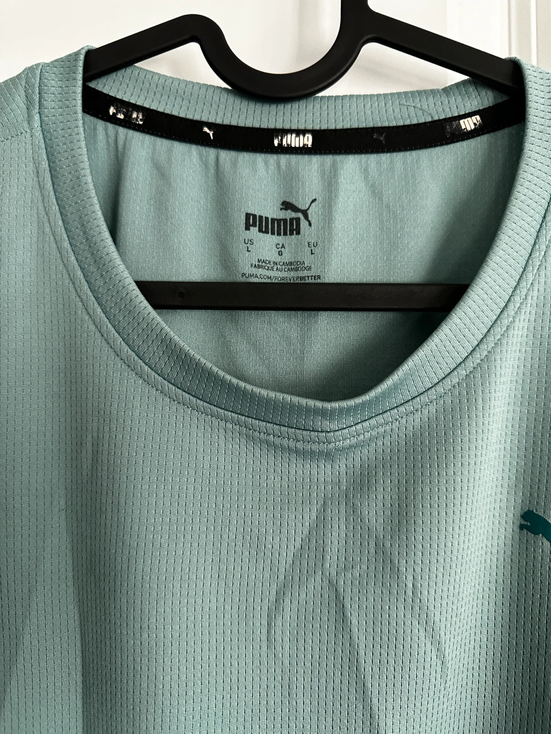 Puma Men's Athletic T-Shirt - Size L