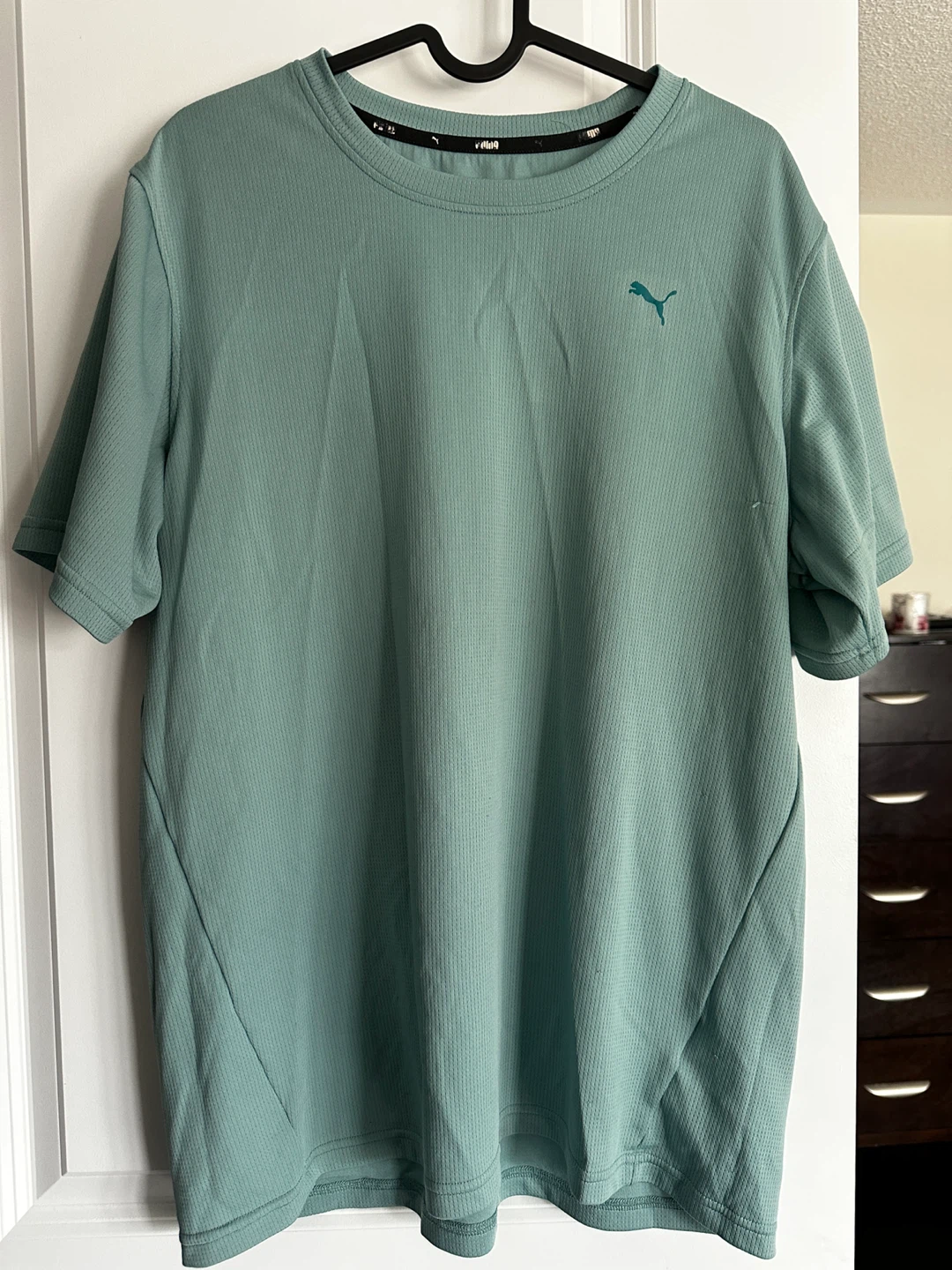 Puma Men's Athletic T-Shirt - Size L - photo 2