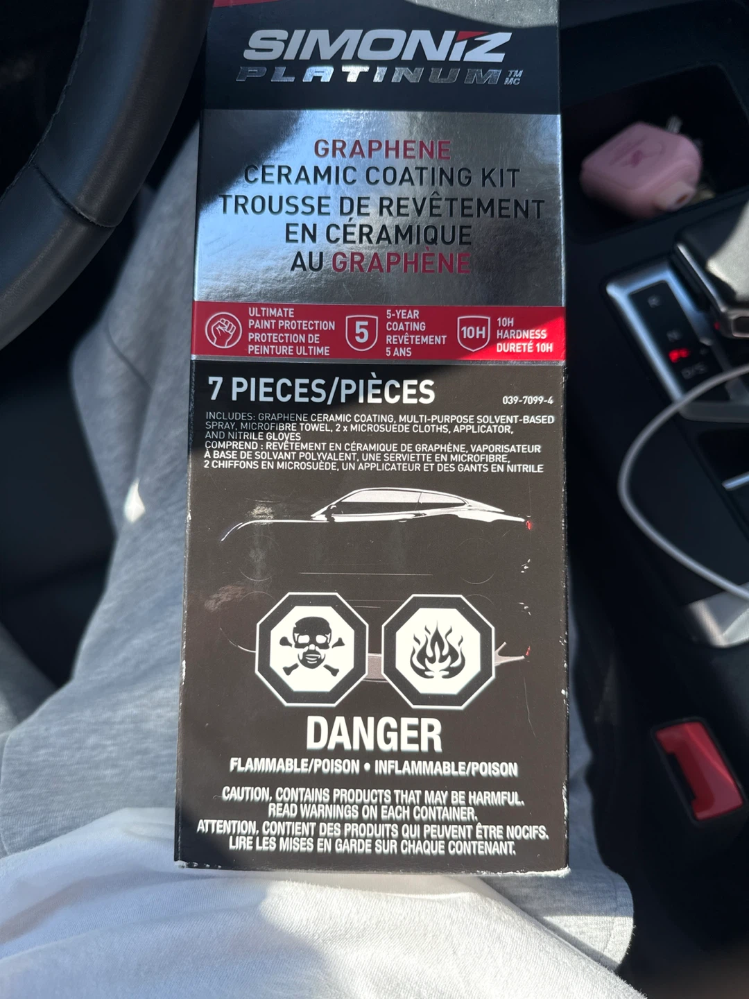 Brand new Graphene ceramic coating kit