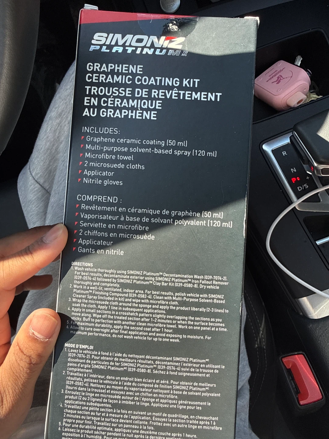 Brand new Graphene ceramic coating kit - photo 2