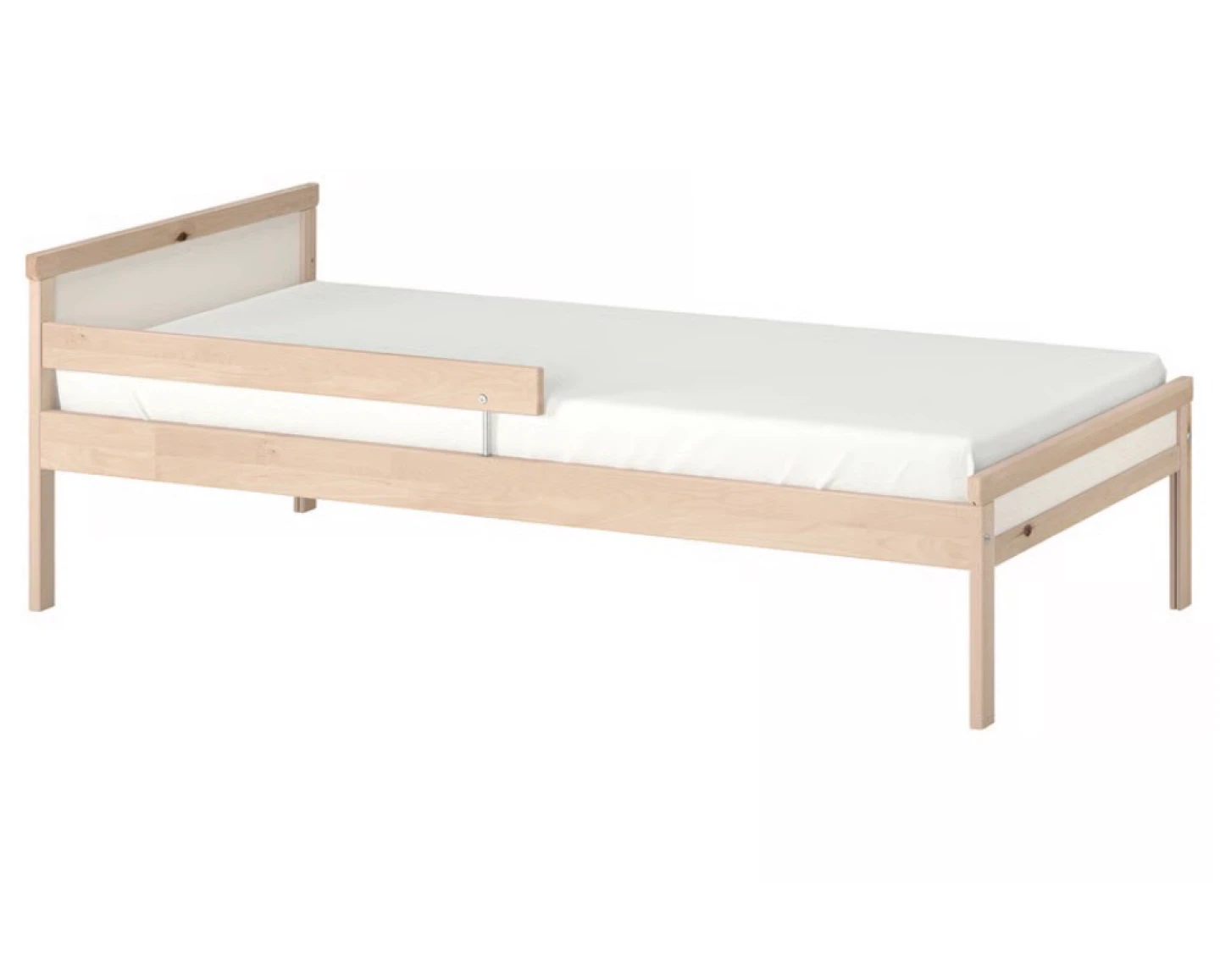 IKEA Junior Bed Frame with Guardrail - photo 2