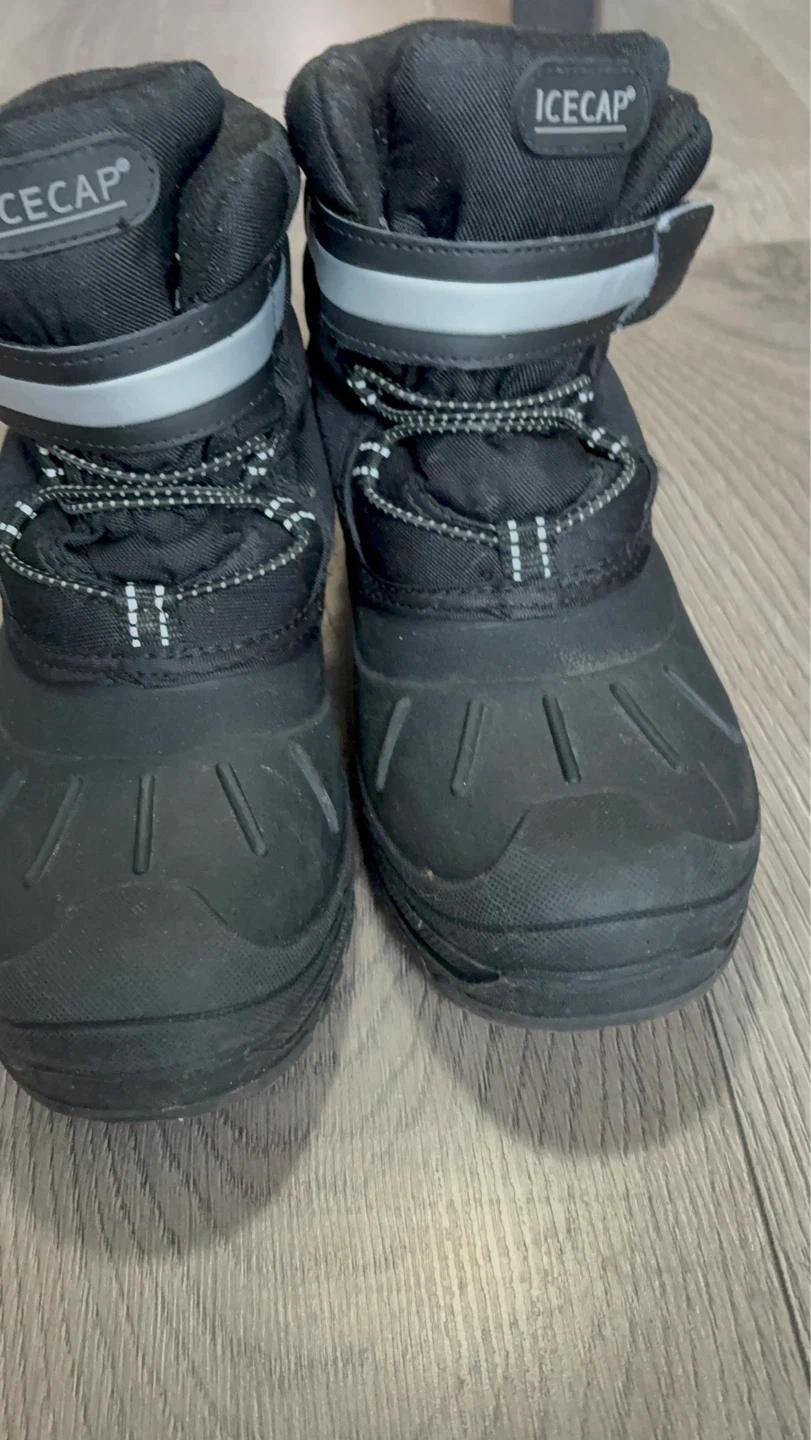 ICECAP Black Winter Boots - photo 3