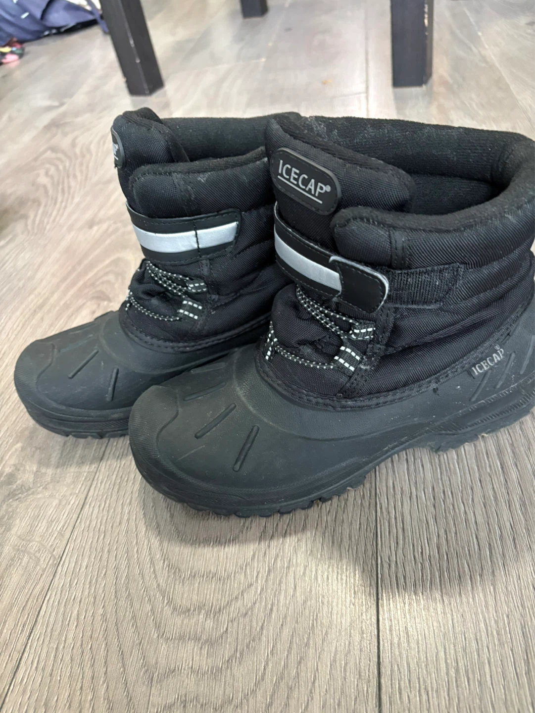 ICECAP Black Winter Boots - photo 2