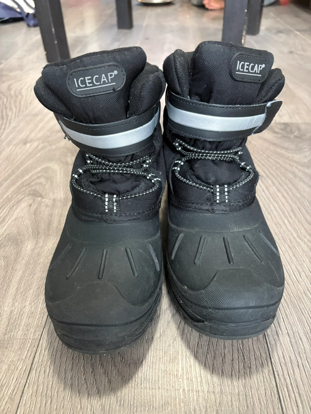 ICECAP Black Winter Boots