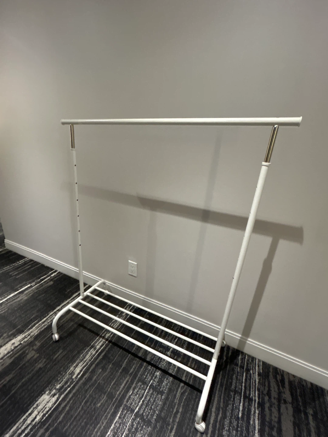 2 Rigga Ikea garment racks