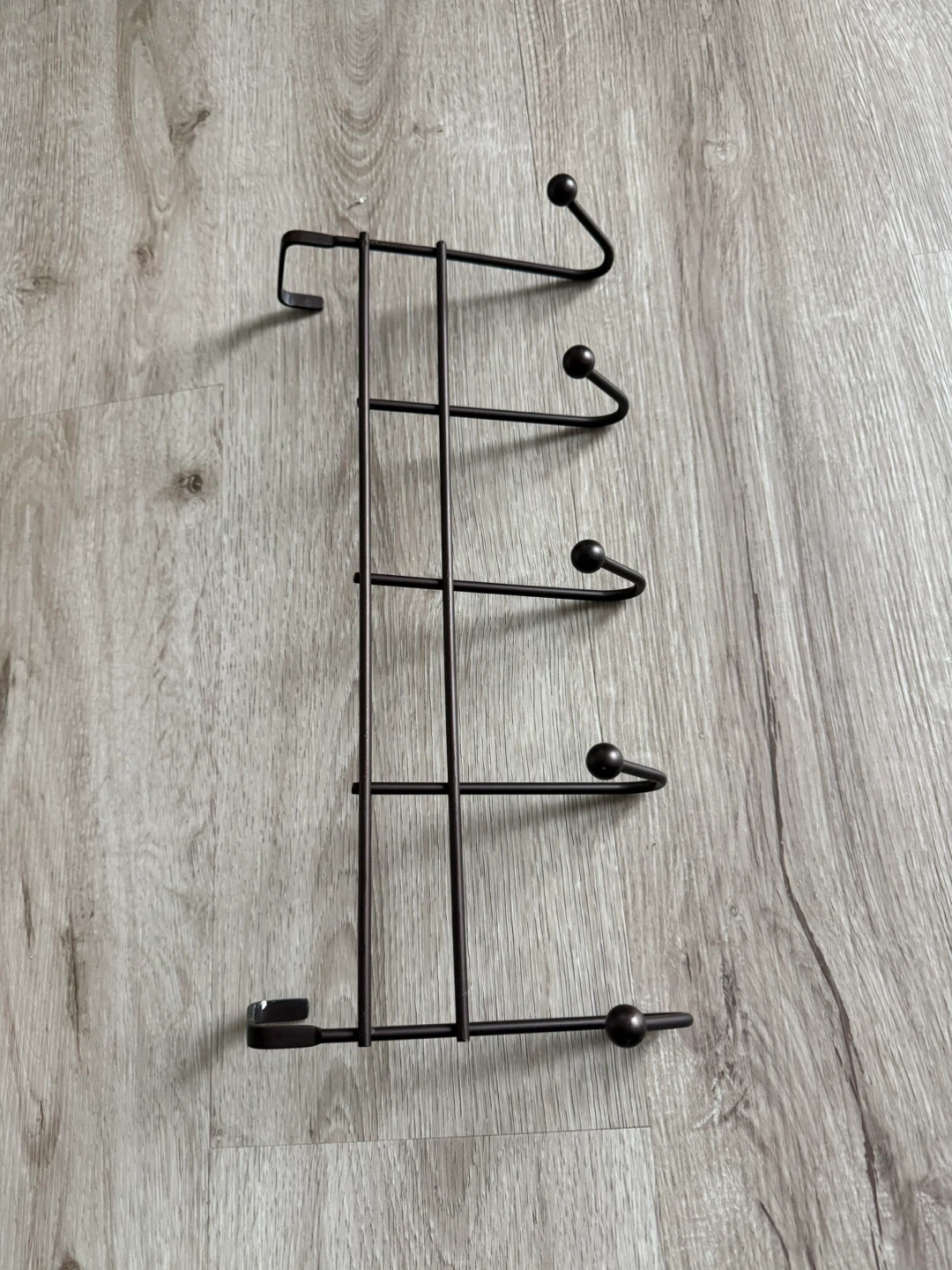 Wine Corkscrew and over door hanging Rack