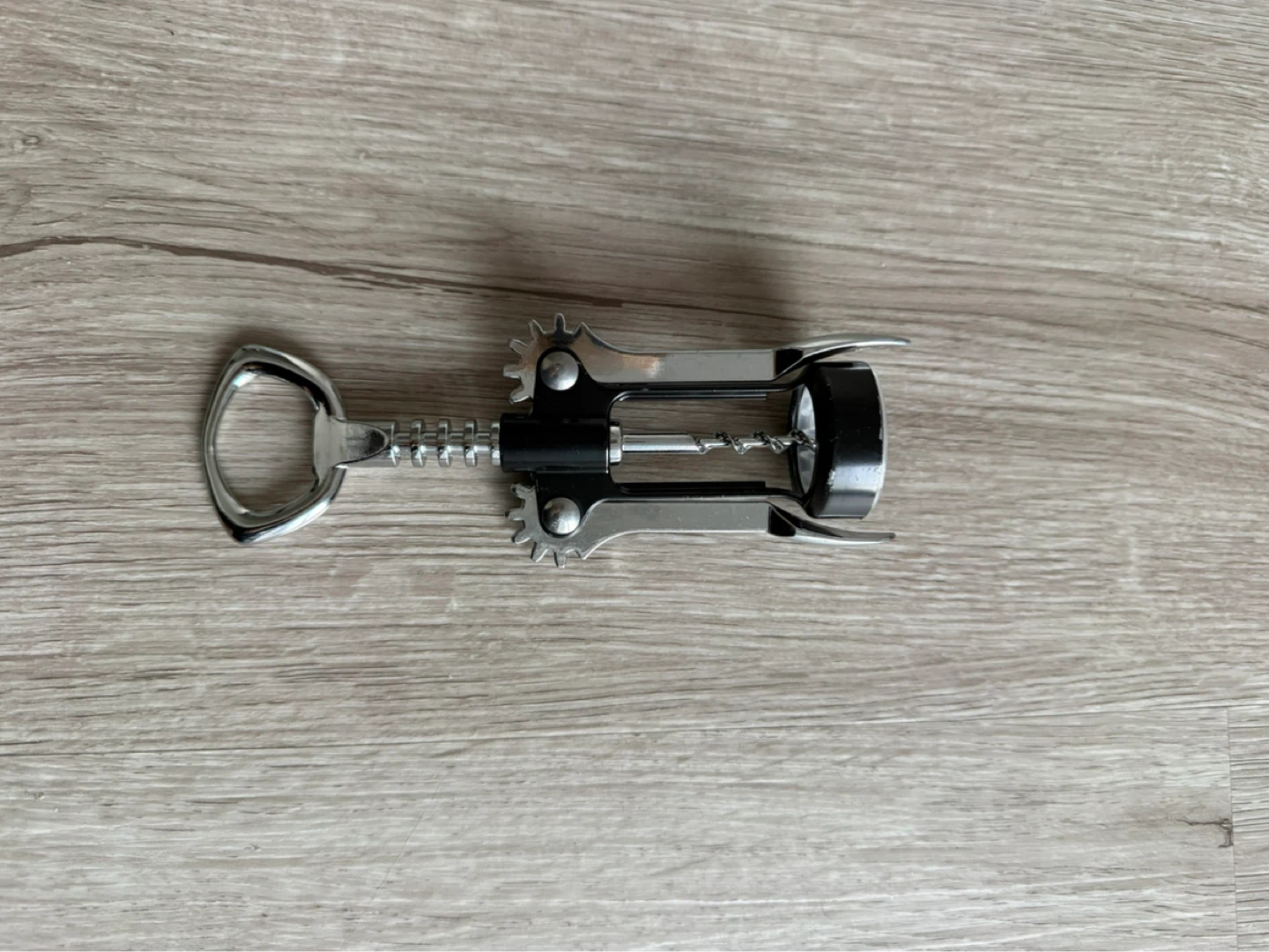 Wine Corkscrew and over door hanging Rack - photo 2