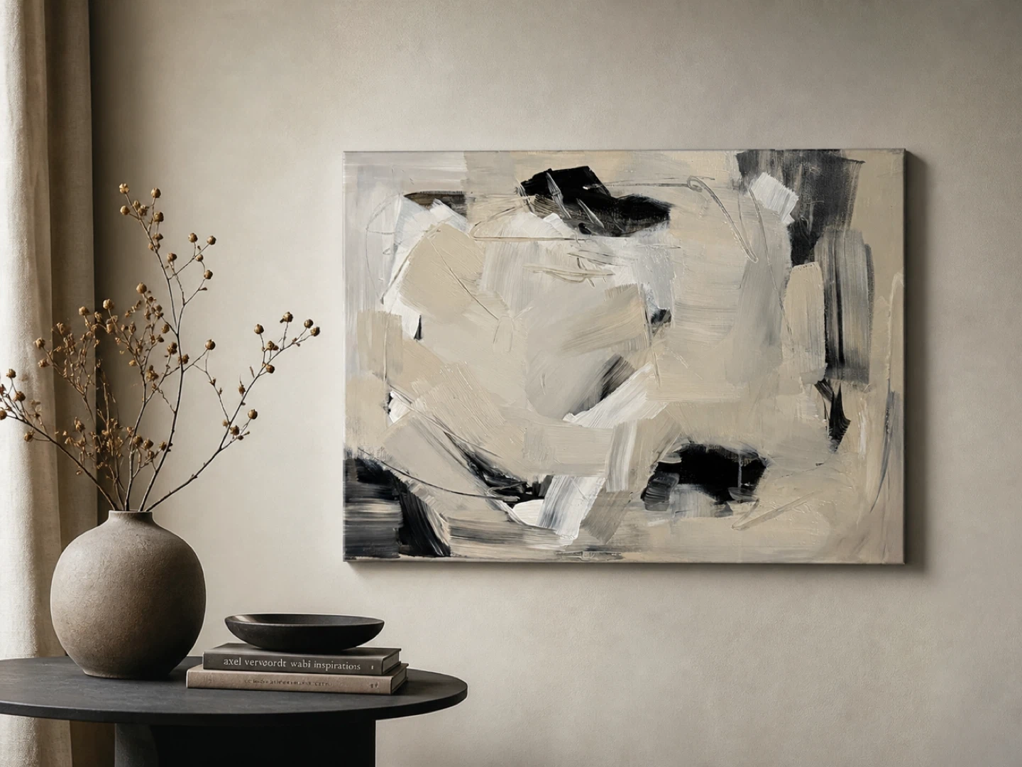 Abstract Canvas Wall Art