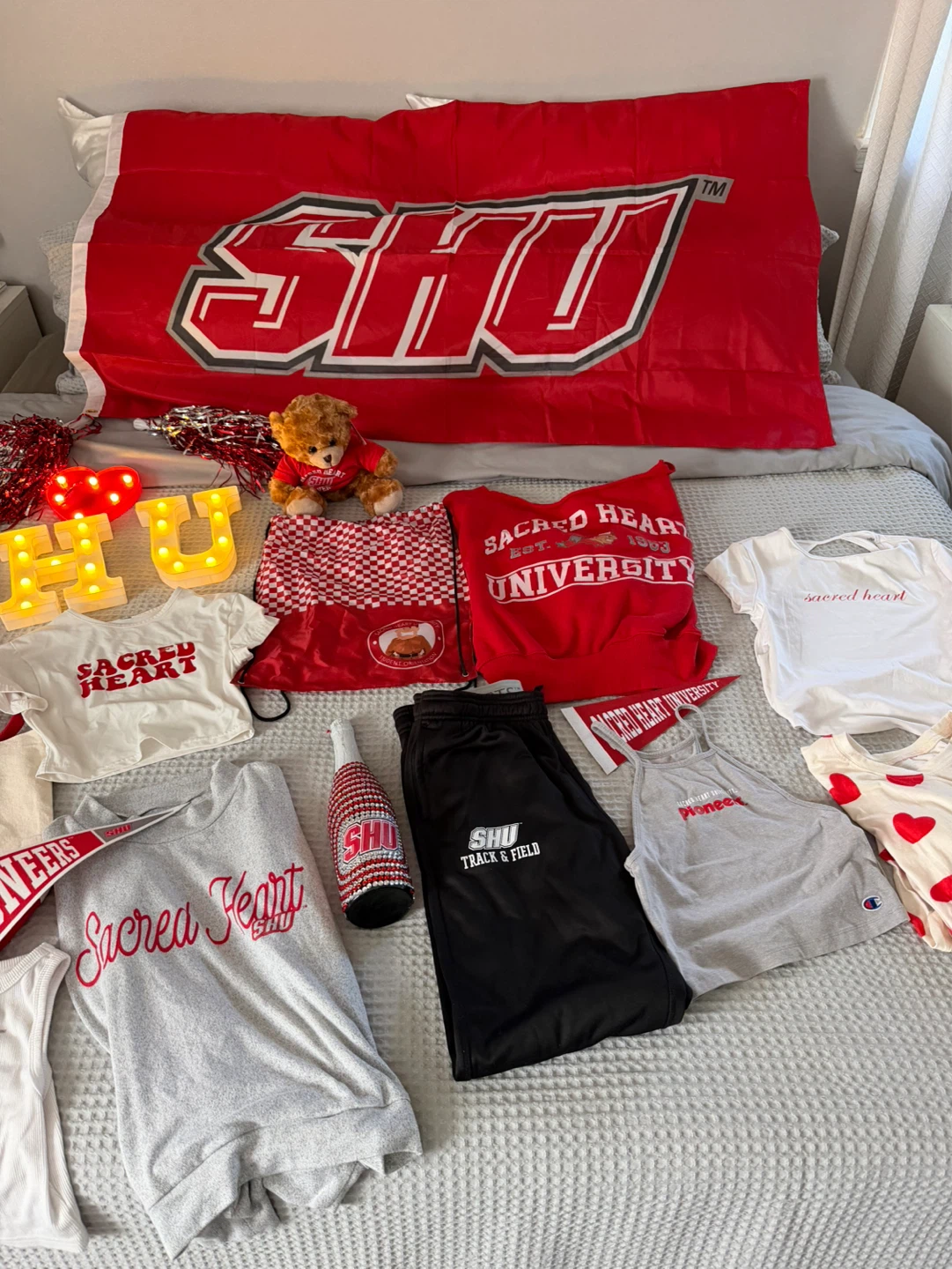 Sacred Heart University SHU Apparel Lot