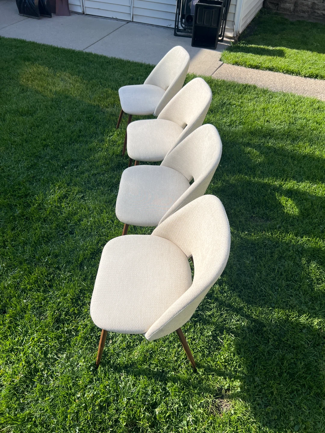 Set of 4 Modern Chairs - photo 2