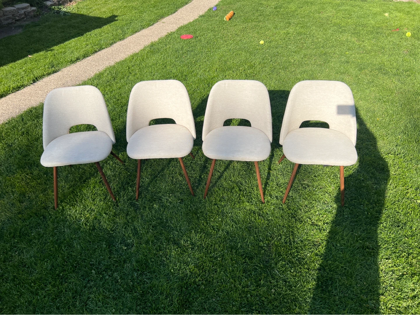 Set of 4 Modern Chairs