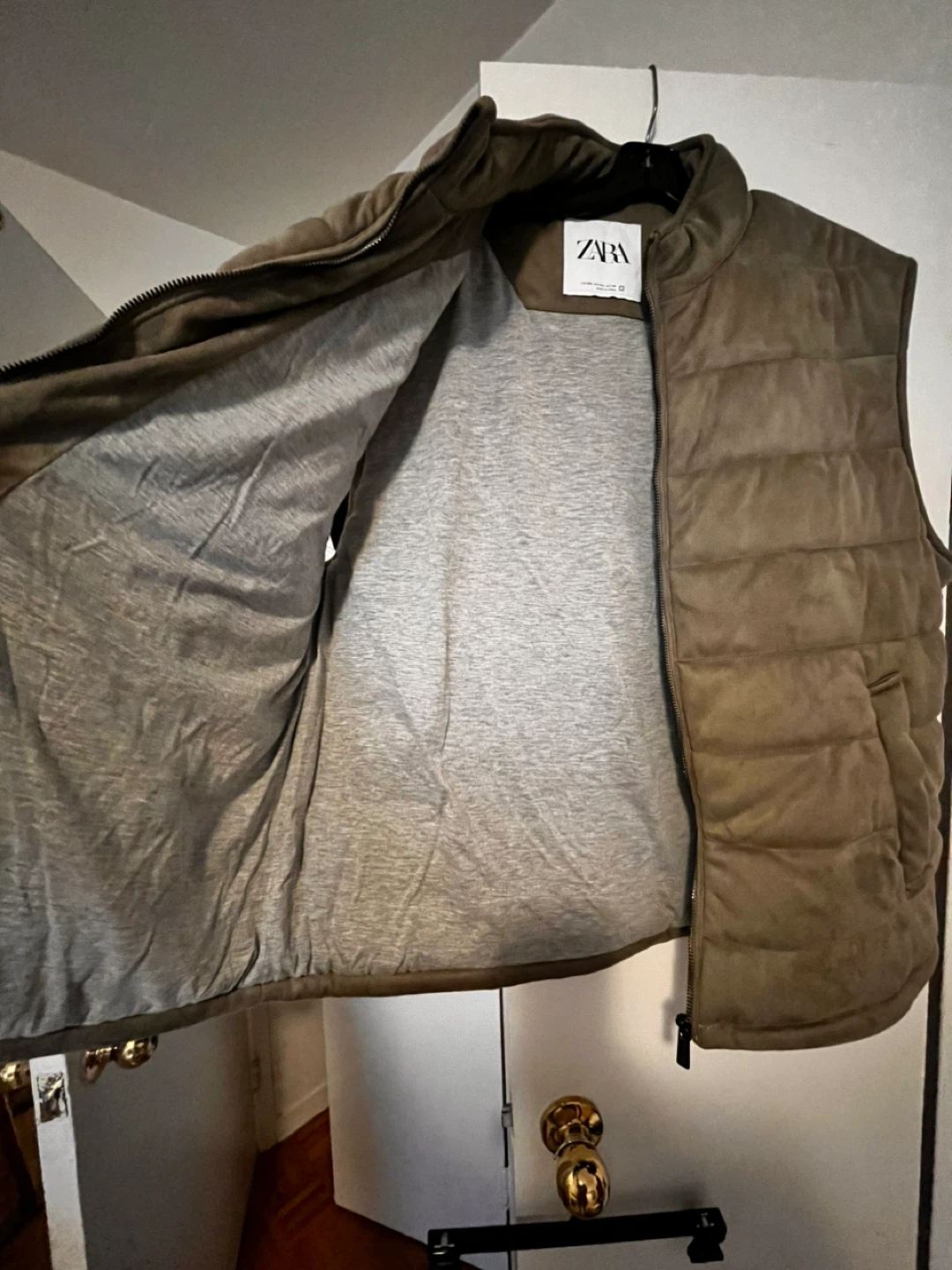 ZARA Padded Vest - XXL - photo 3