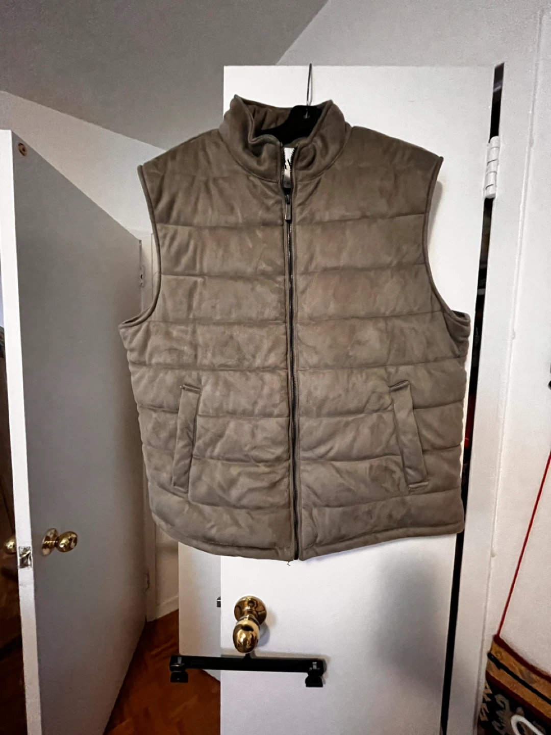 ZARA Padded Vest - XXL