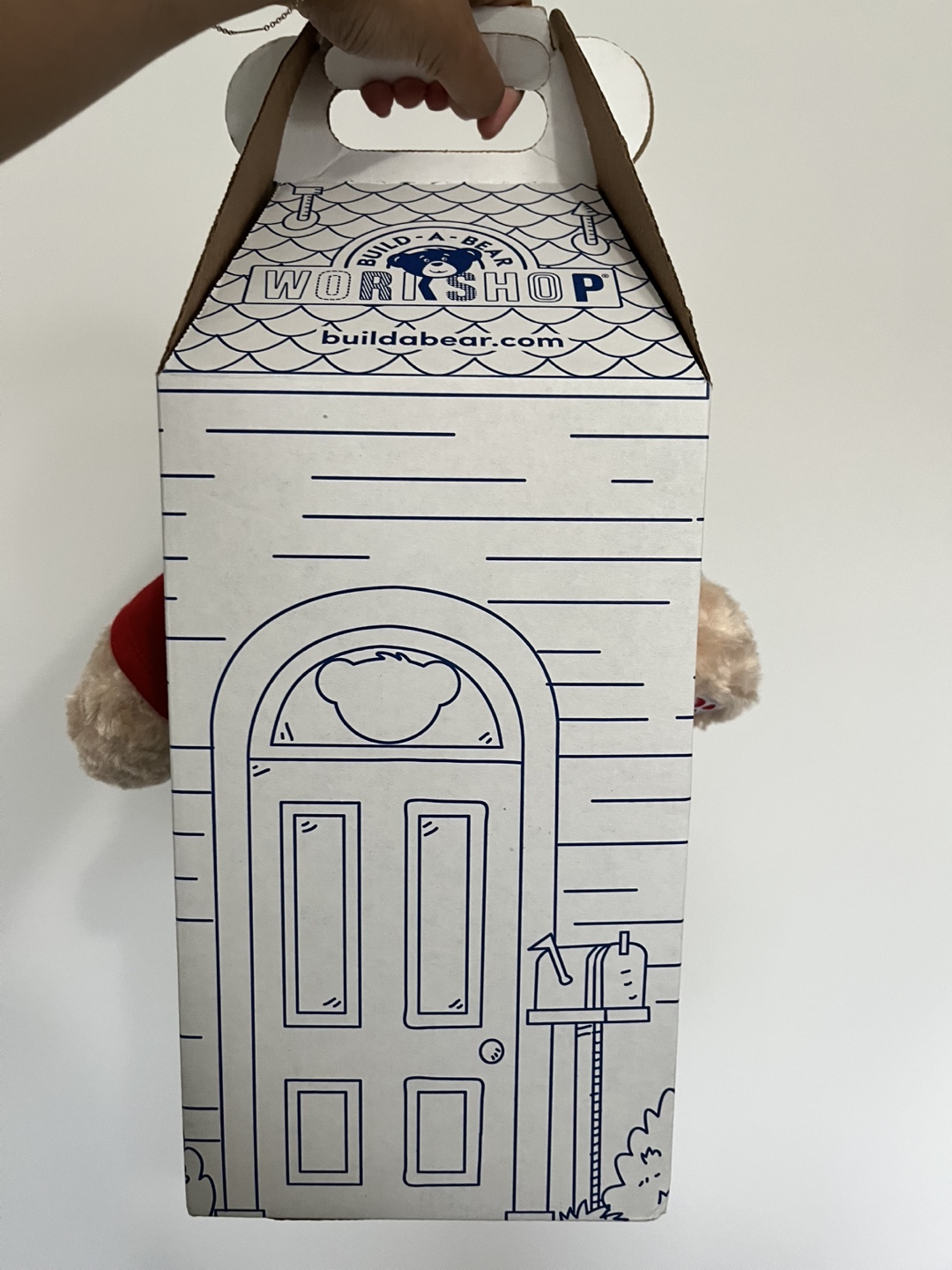 Build-A-Bear Stuffed Teddy Bear with Hoodie and Jeans - photo 2