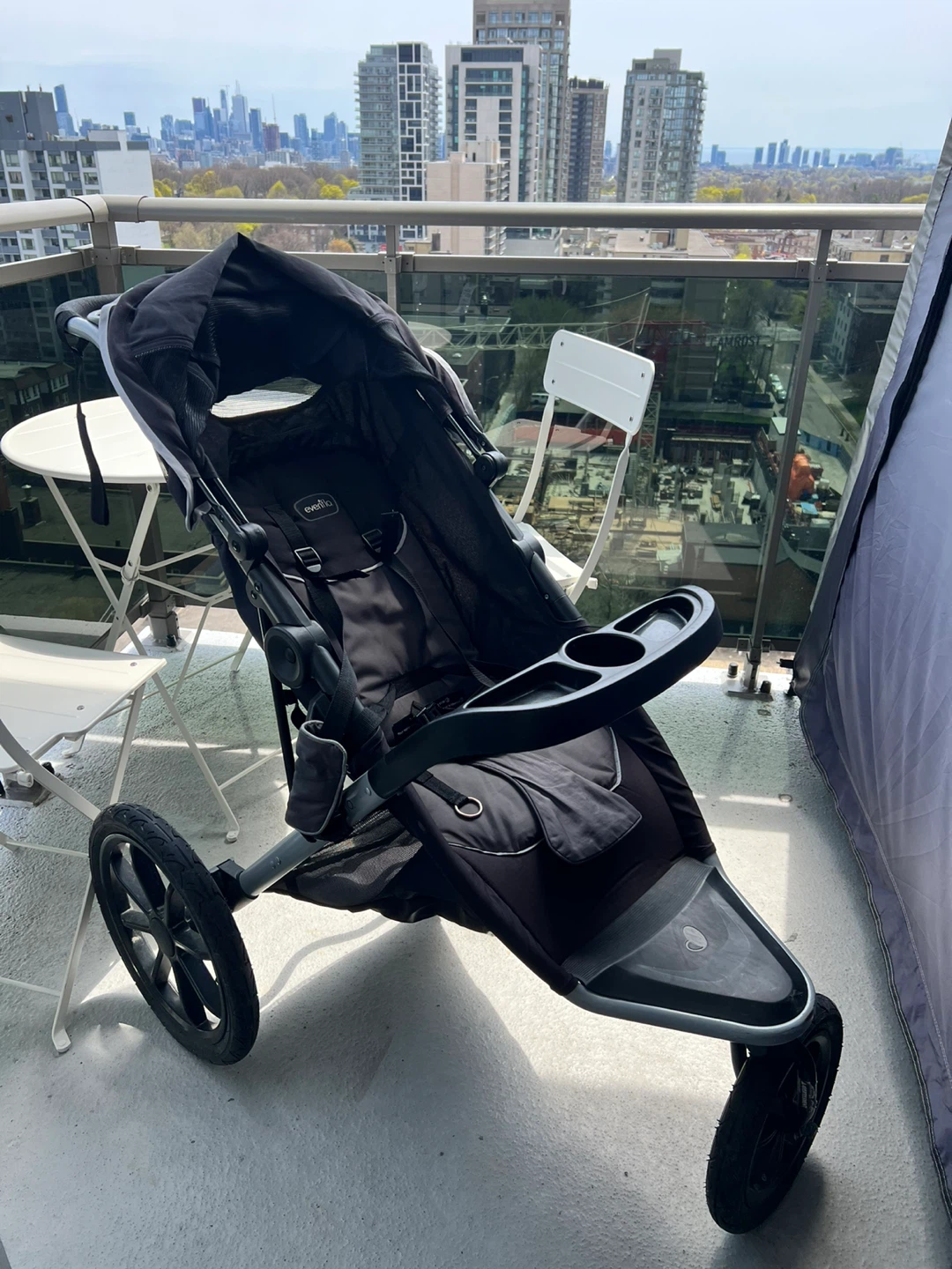 Evenflo Jogging Stroller