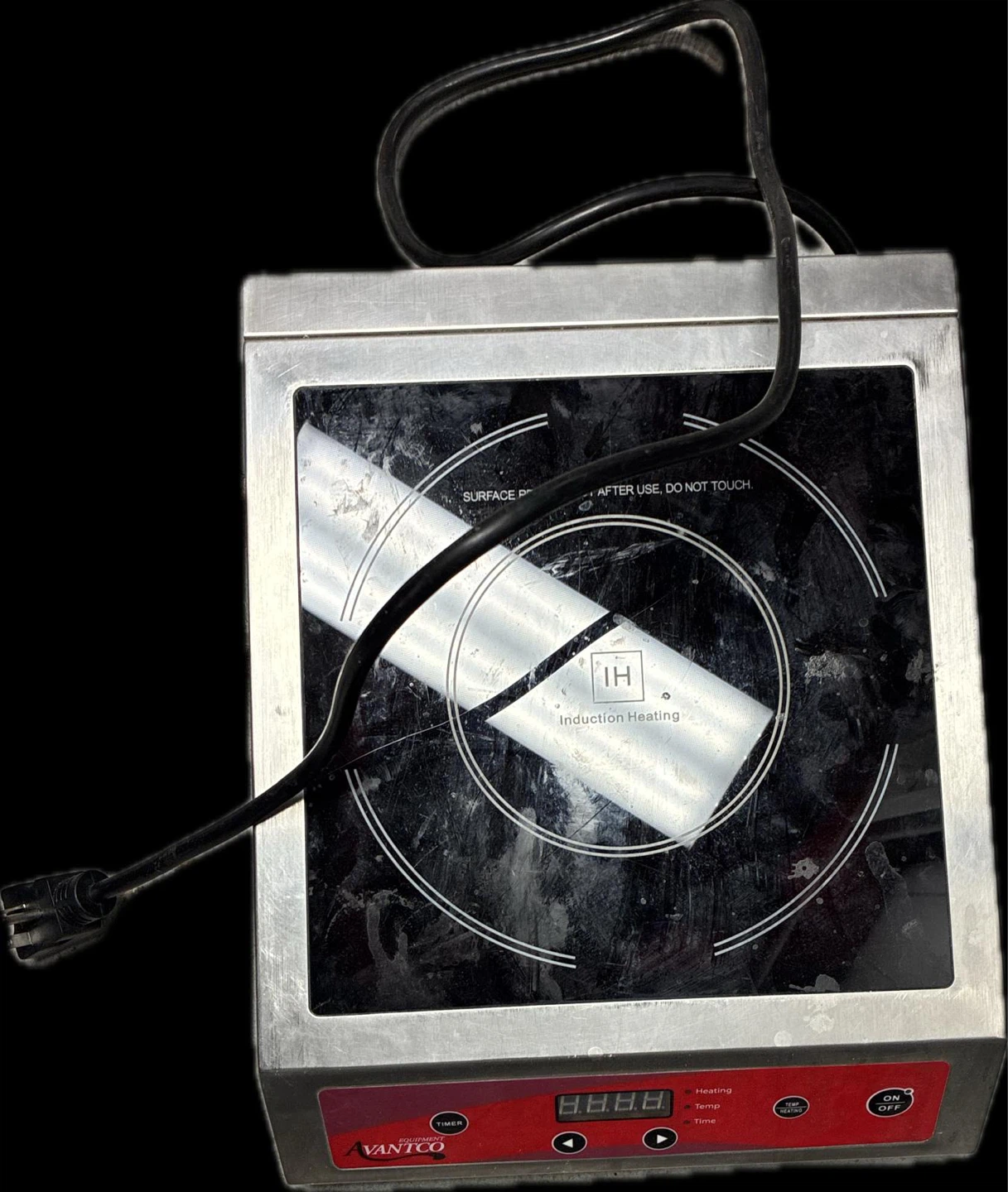 Avantco Induction Heating Cooktop