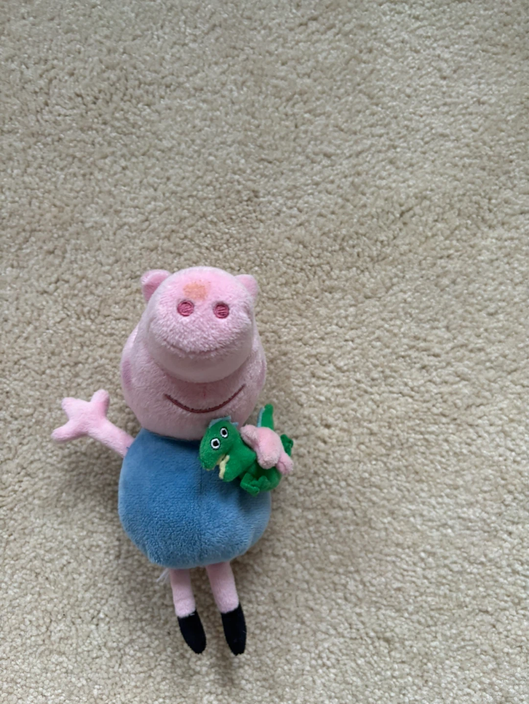 Peppa Pig Plush Toy with Dinosaur - photo 4