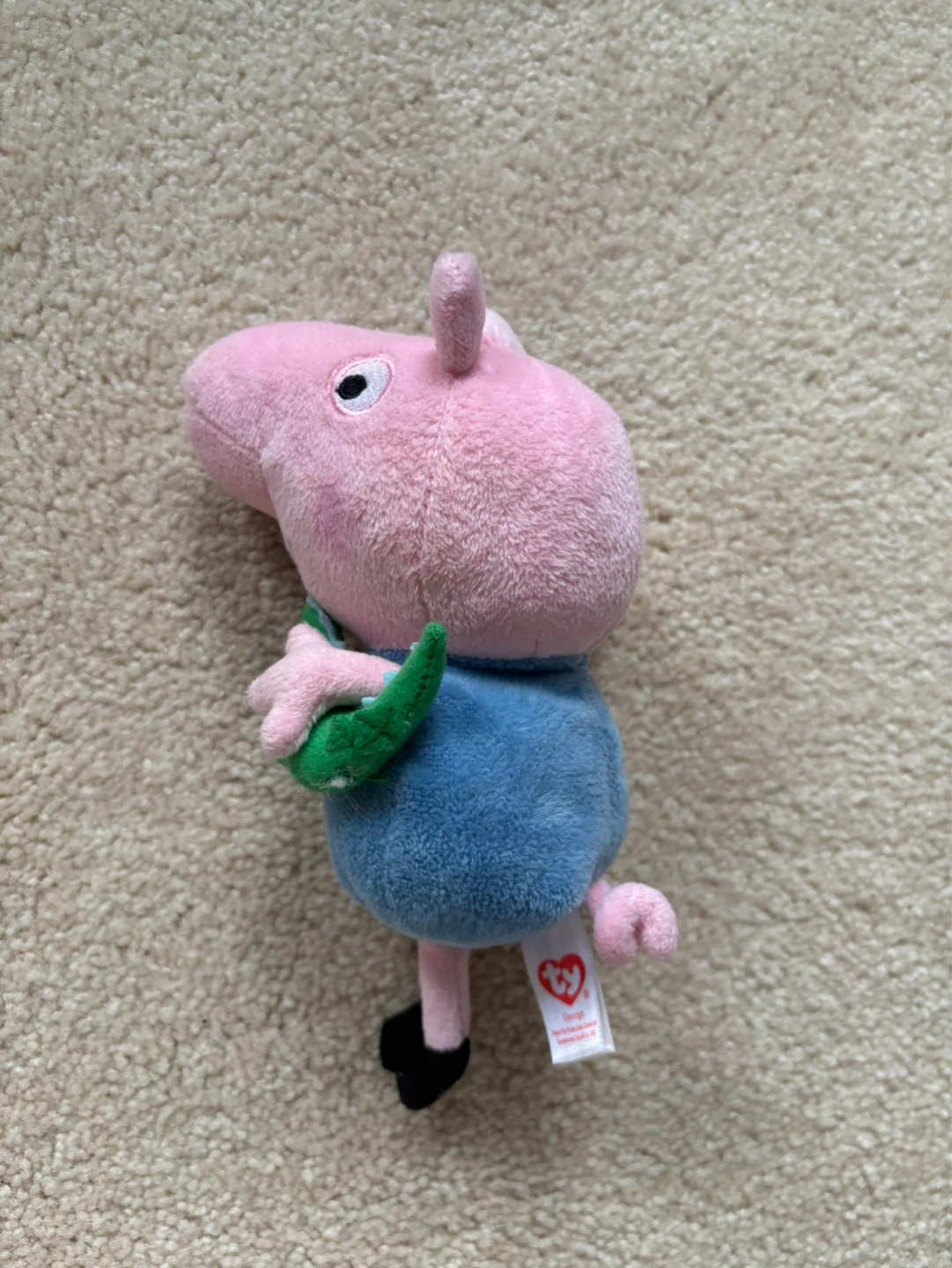 Peppa Pig Plush Toy with Dinosaur - photo 2