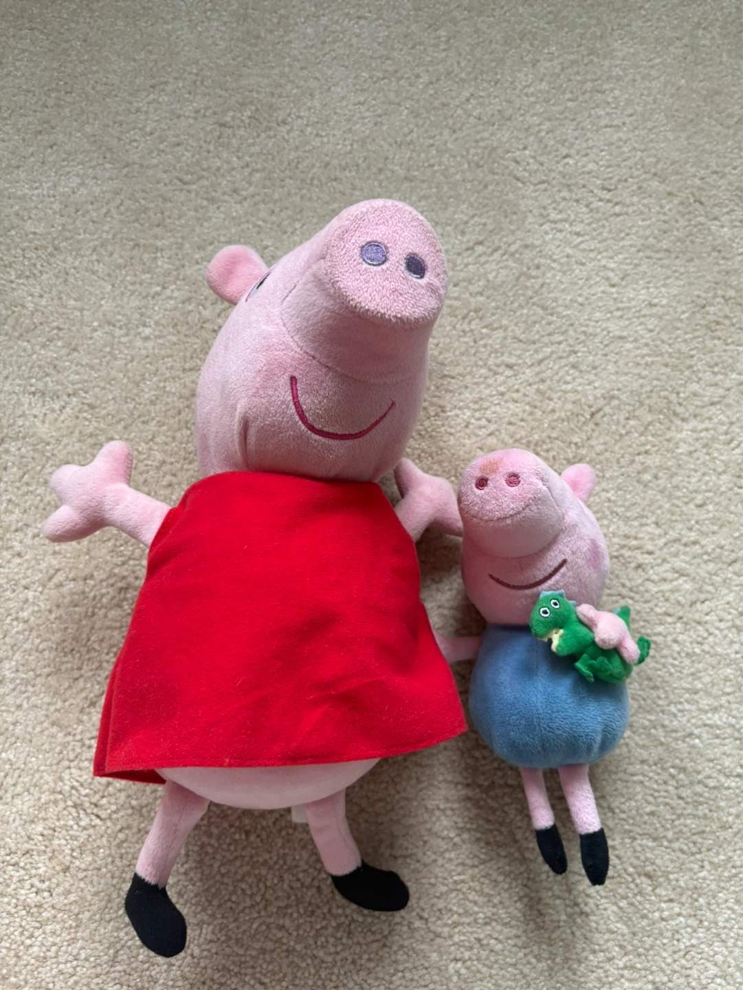 Peppa Pig Plush Toy with Dinosaur