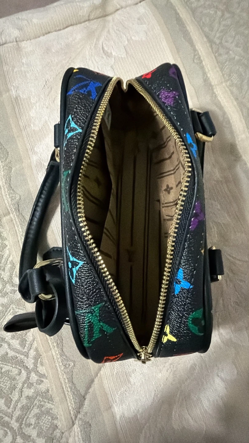 Mini Speedy Multicolored Monogram Bag - photo 2