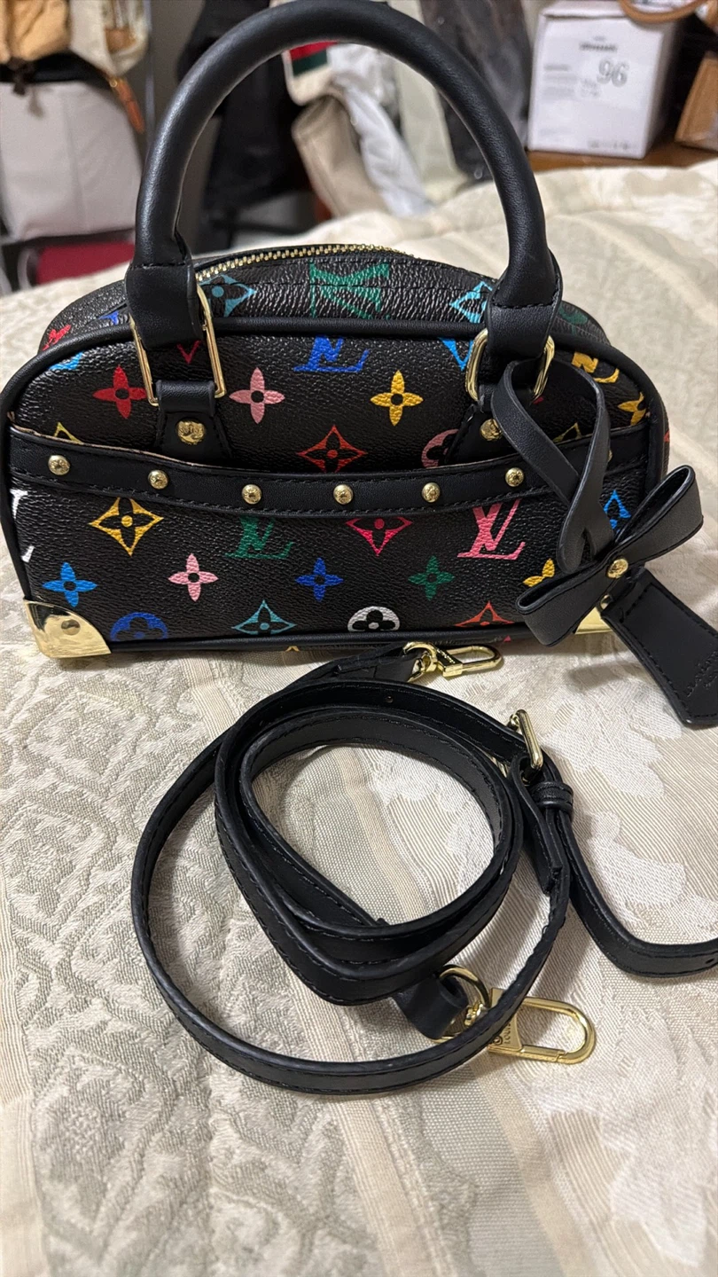Mini Speedy Multicolored Monogram Bag - photo 3